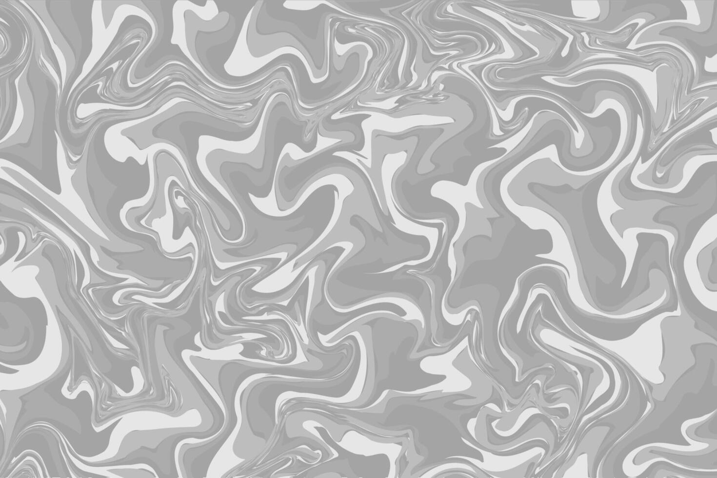 A gray and white marble texture background vector