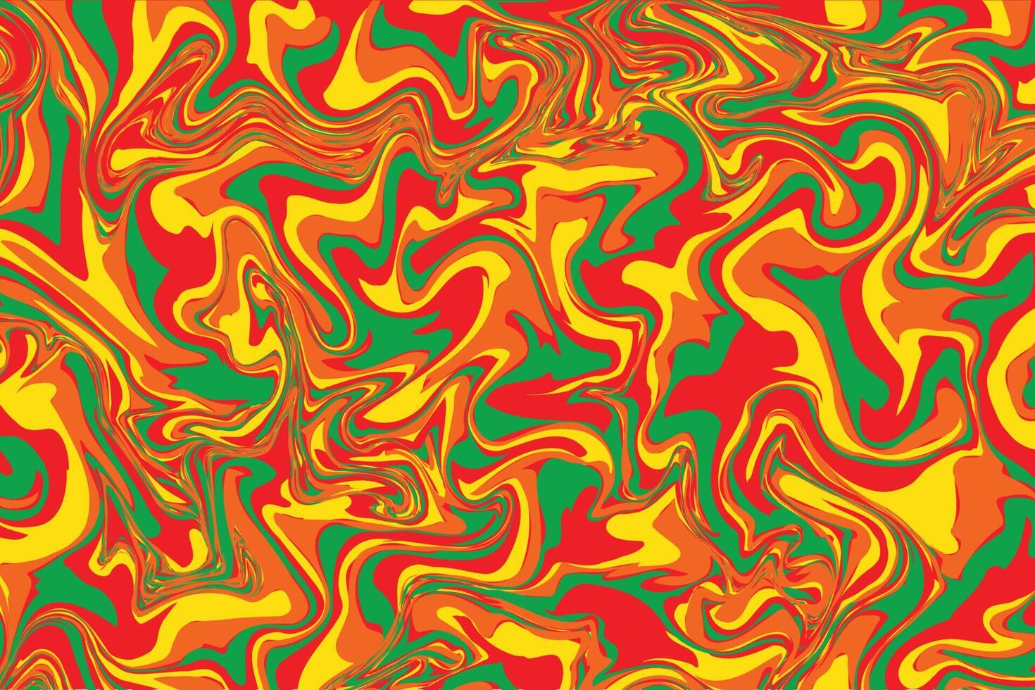 A colorful abstract background with swirls vector