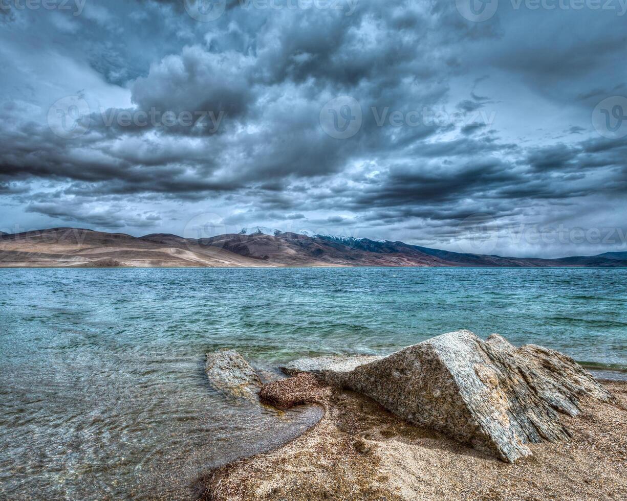 Lake Tso Moriri, Ladakh photo