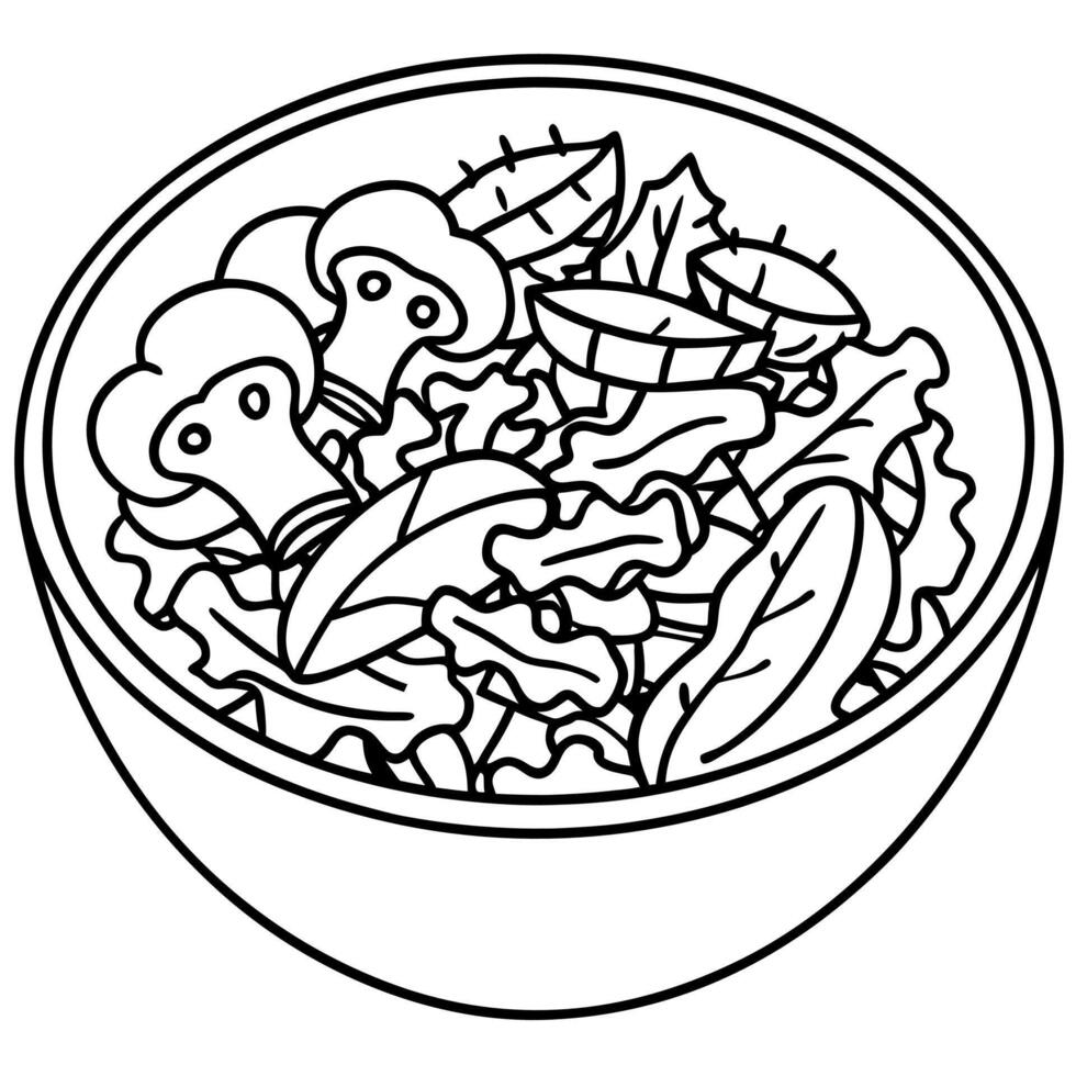 Italian cured meats on a black background viewed from the top with text space vector