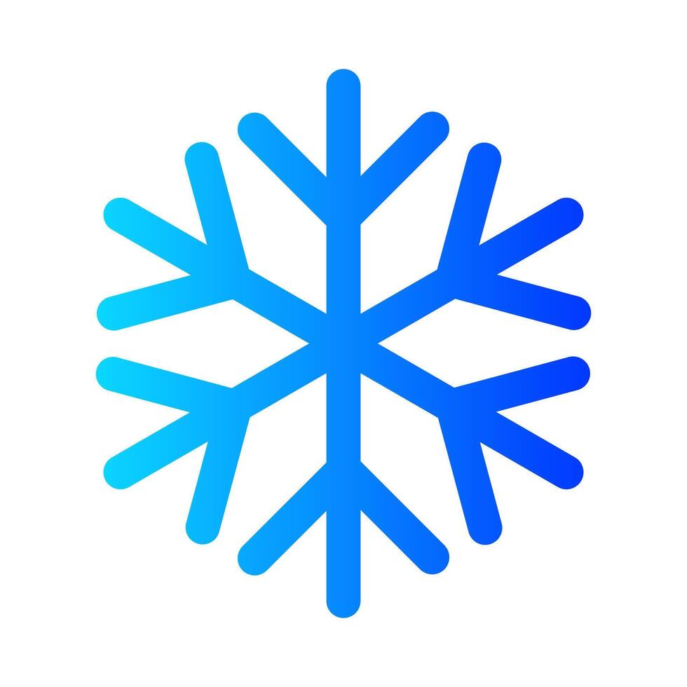Snowflake. Ice, frozen, refrigerator, freezer, fridge, climate control, winter, precipitation, weather conditions, snow, low temperature mode, regime, medical equipment. illustration vector