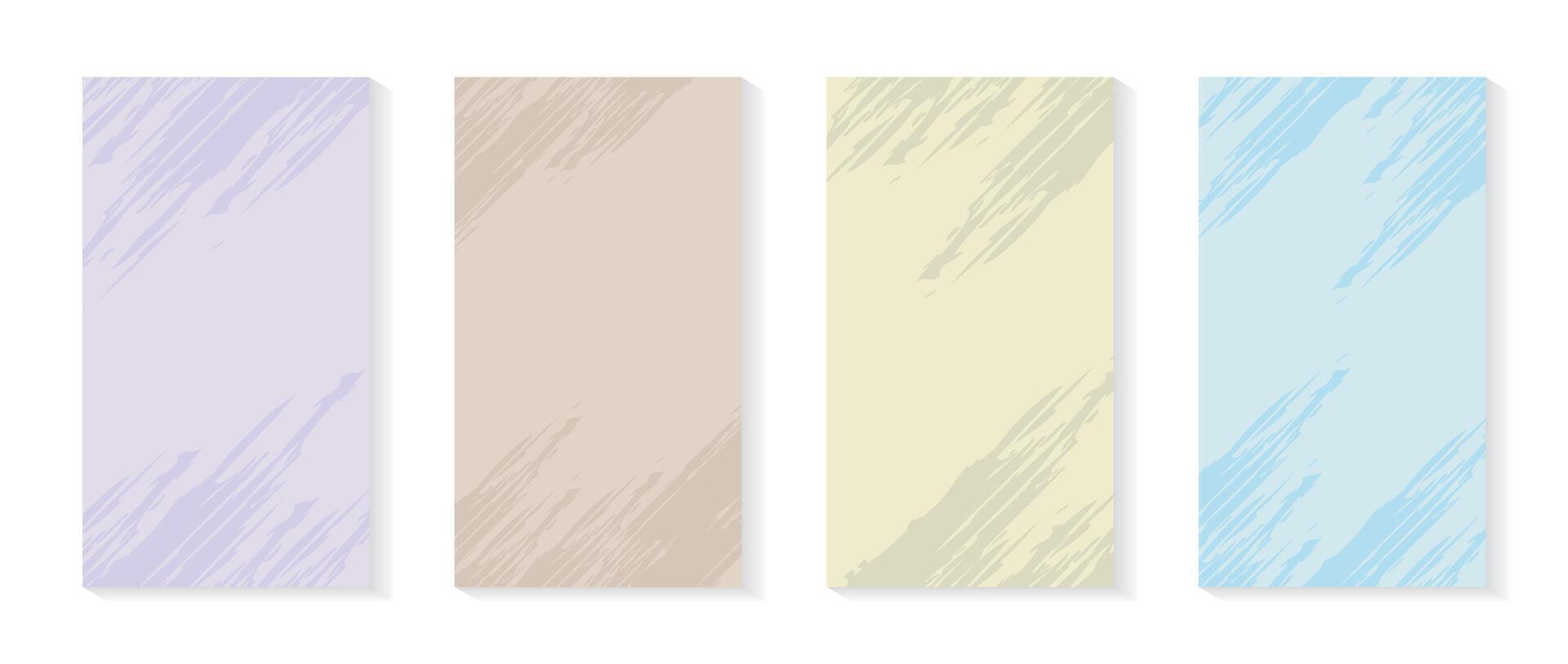 Abstract smartphone wallpaper background design vector