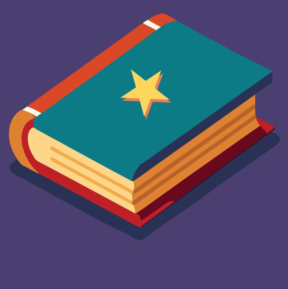 book illustration graphic vector
