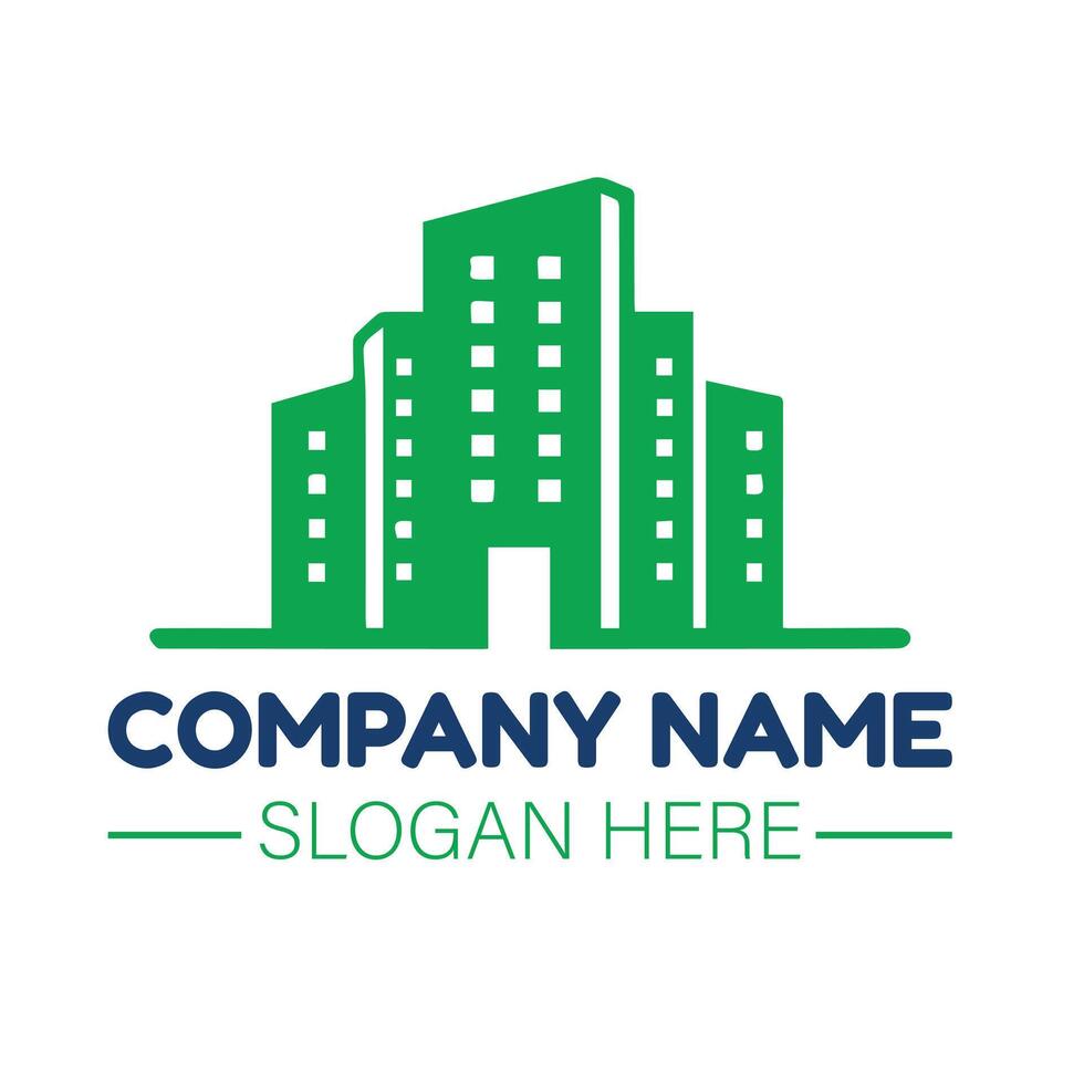 Real Estate Logo Design vector