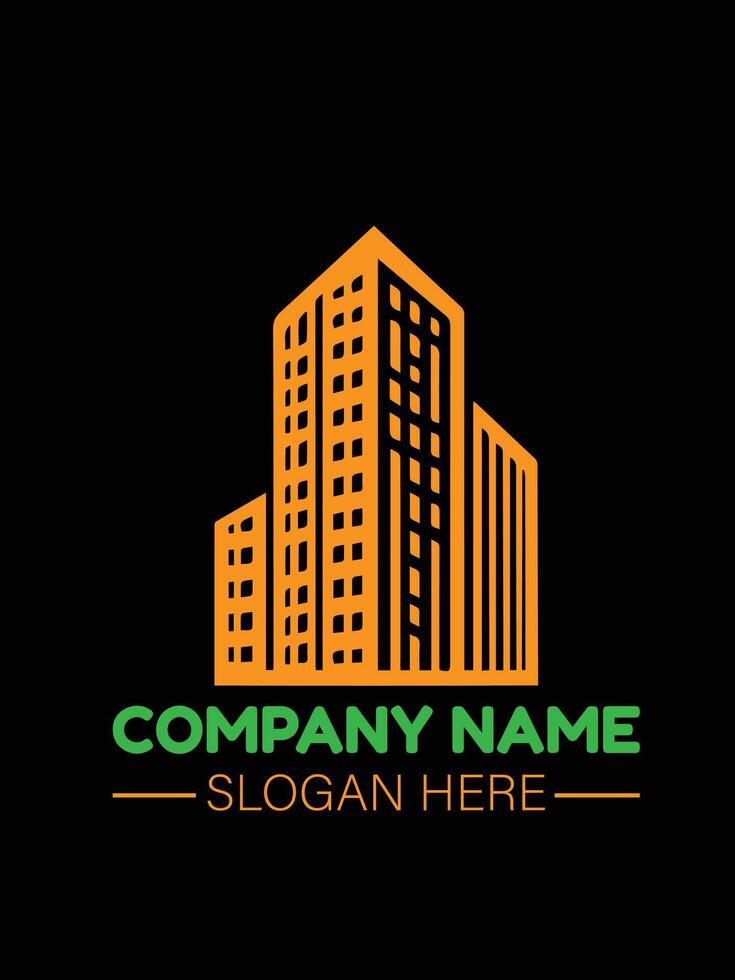 Real Estate Logo vector