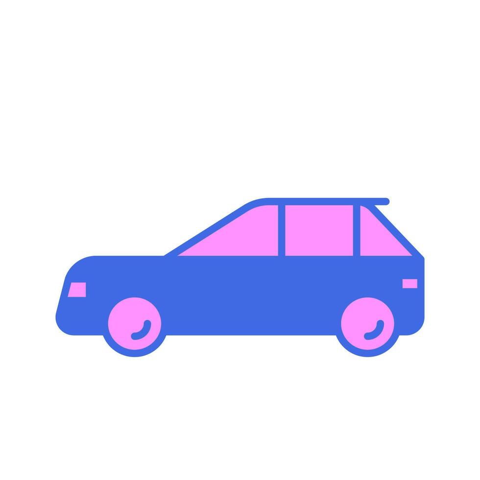 Hatchback for Transportation Icon vector