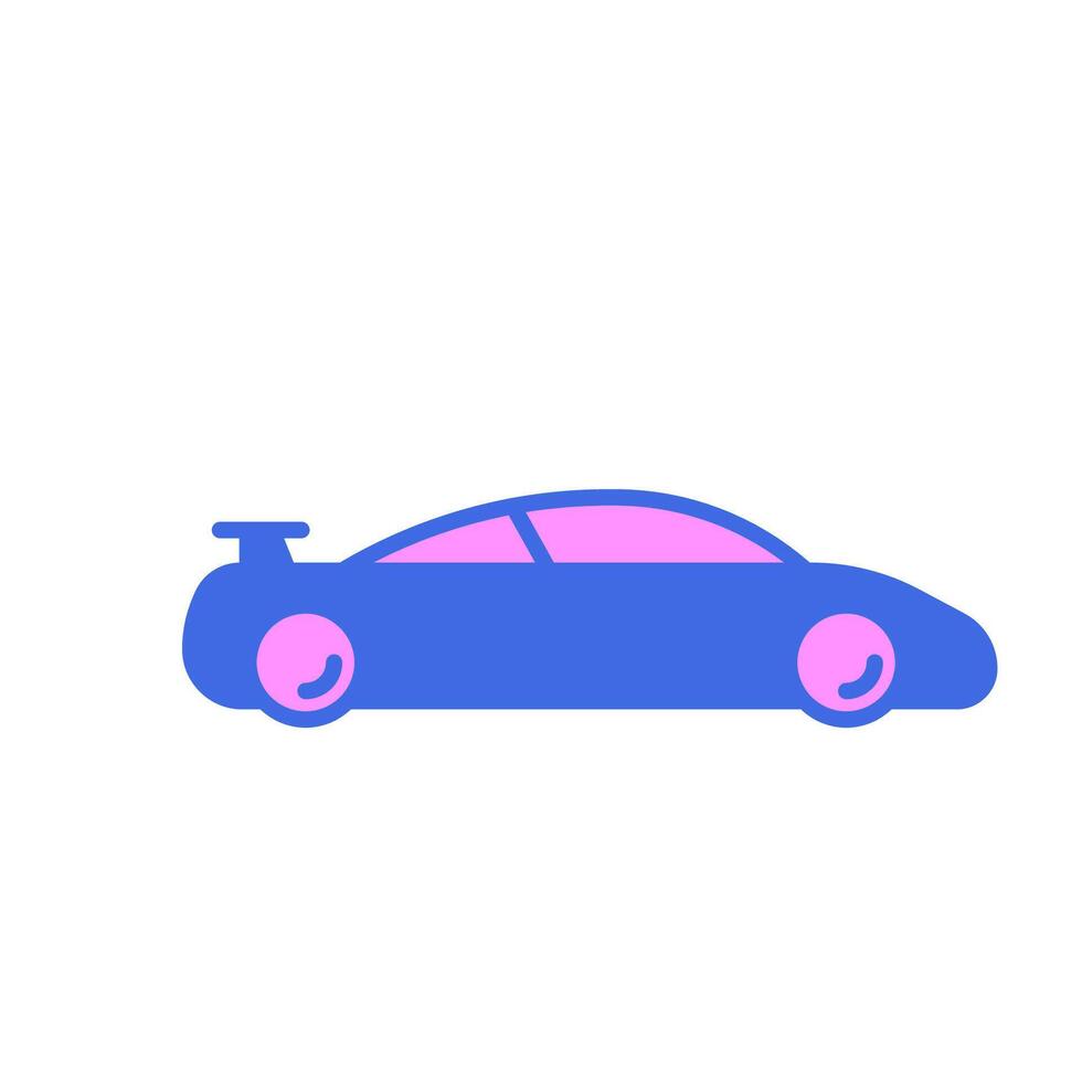 Sport Car for Transportation Icon vector