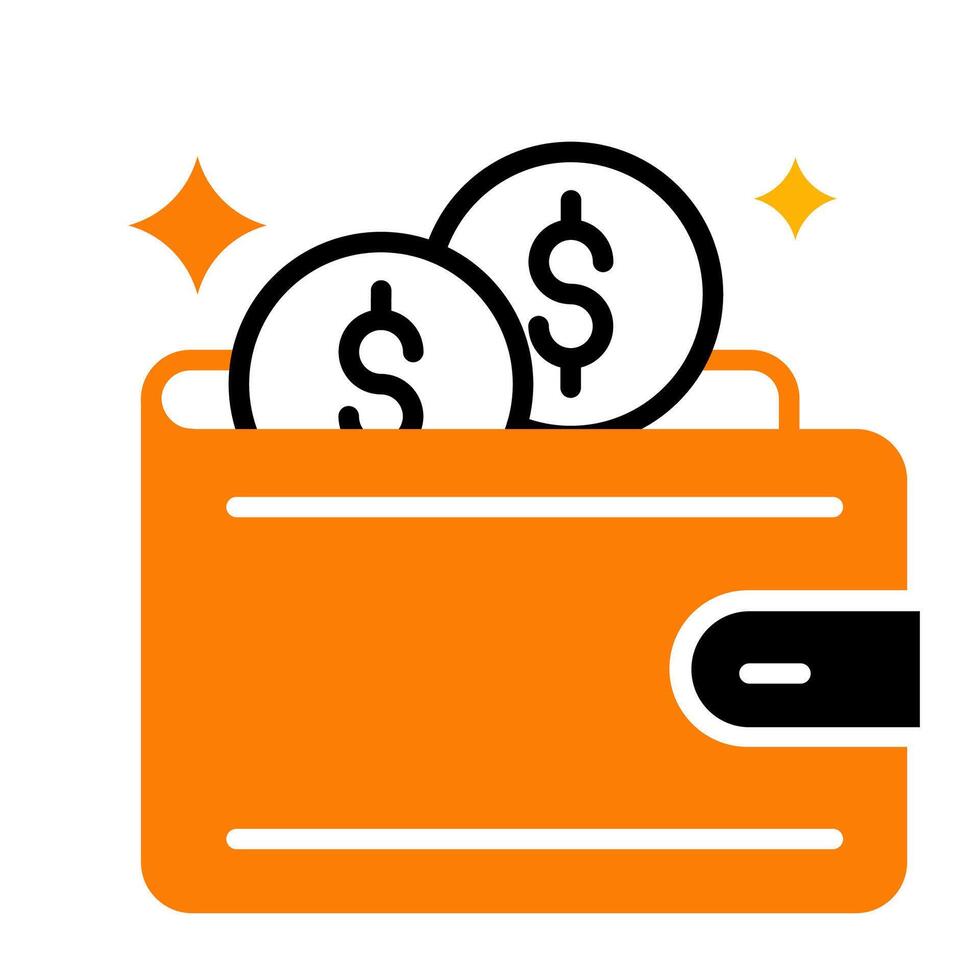 Digital Wallet Pocket vector