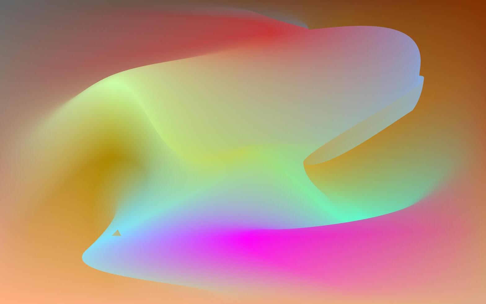 Neutrals Colors in Abstract Gradient Background vector