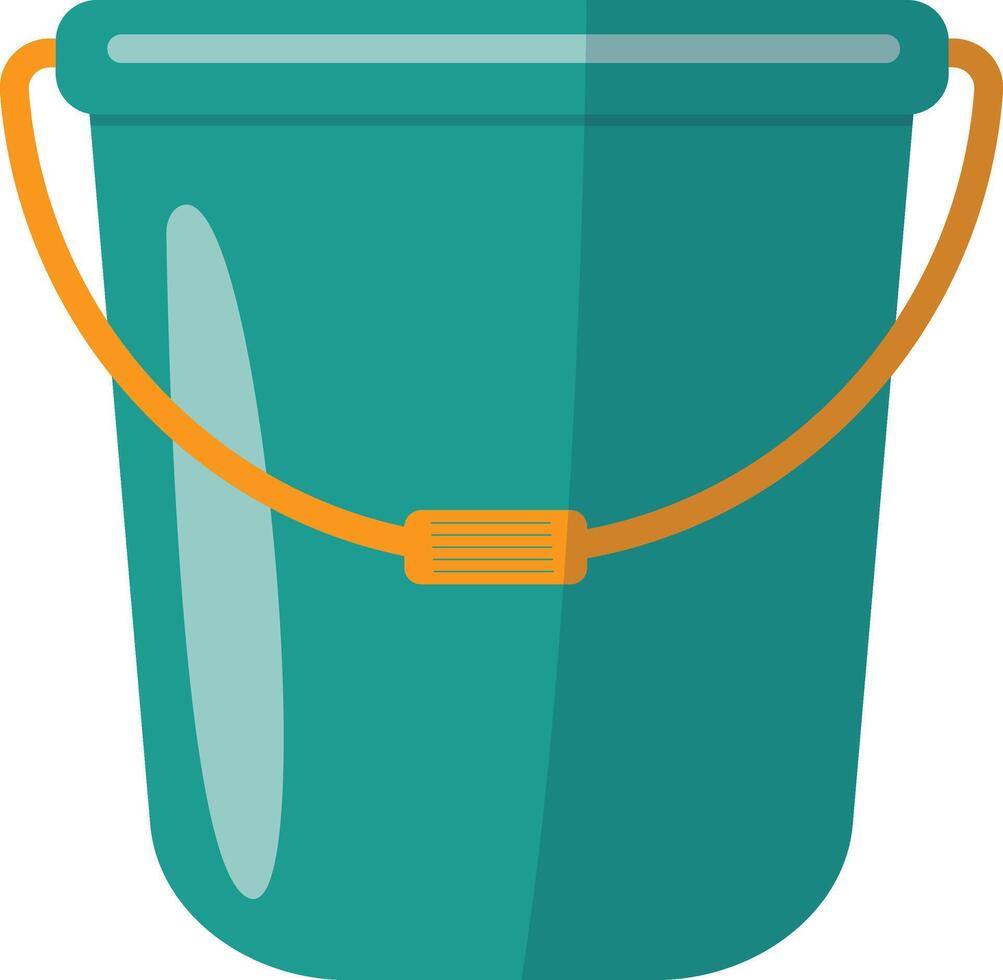 Cleaning Service Icon, Flat Illustration Design. vector