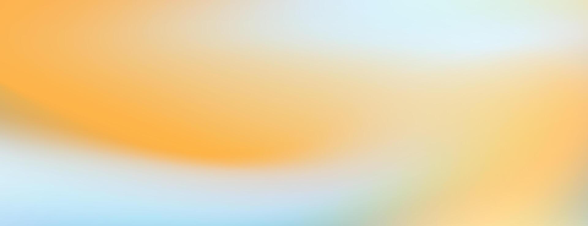 Eye catching abstract gradient design with soft, flowing colors vector