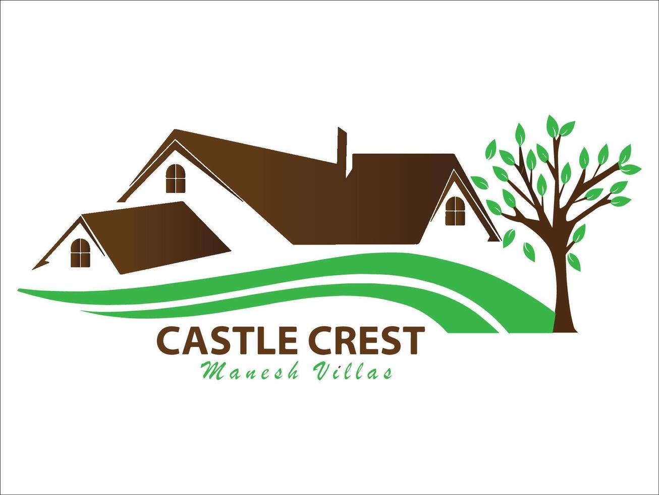 CASTLE CREST LOGO vector