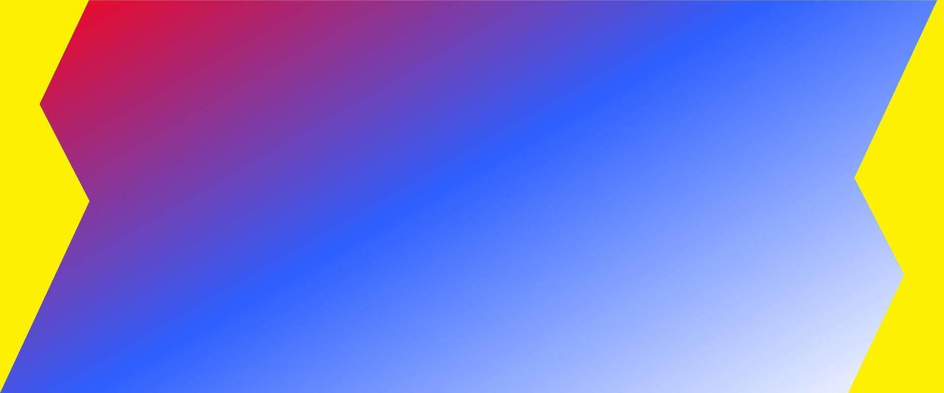 Geometric abstract background blue gradient vector