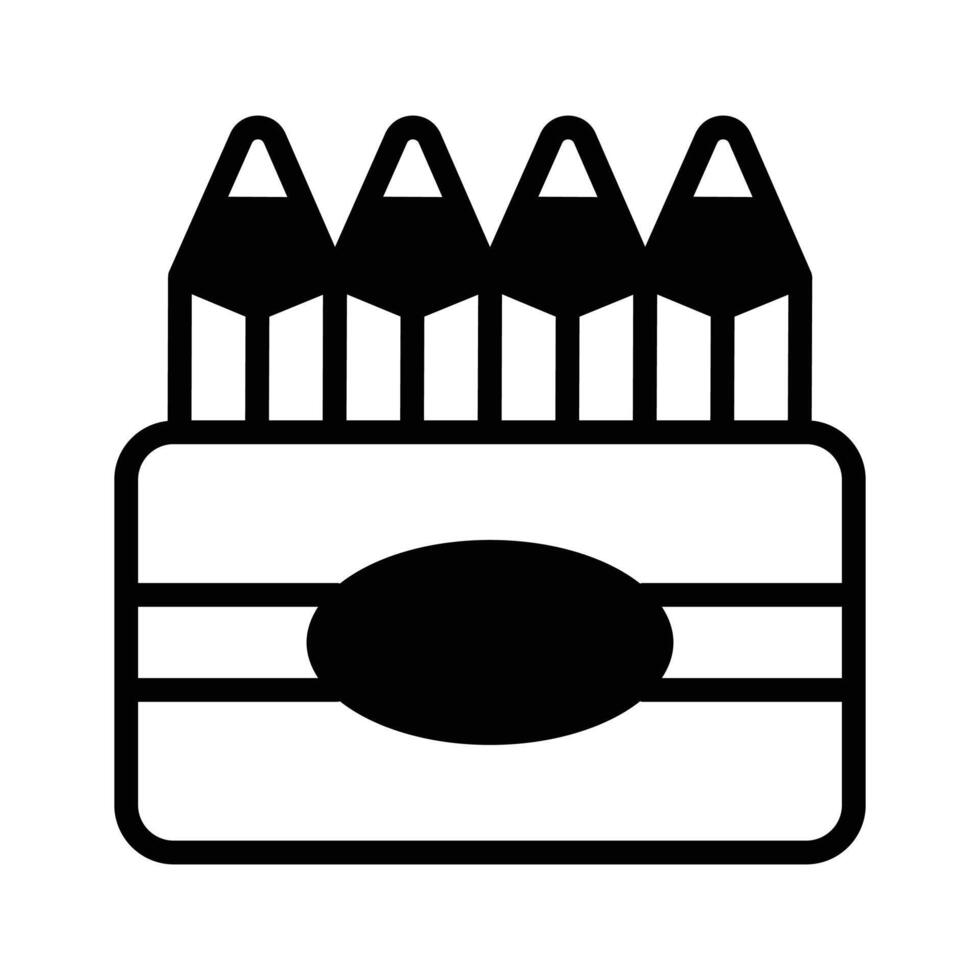 Unleash your imagination with this all in one coloring box vector