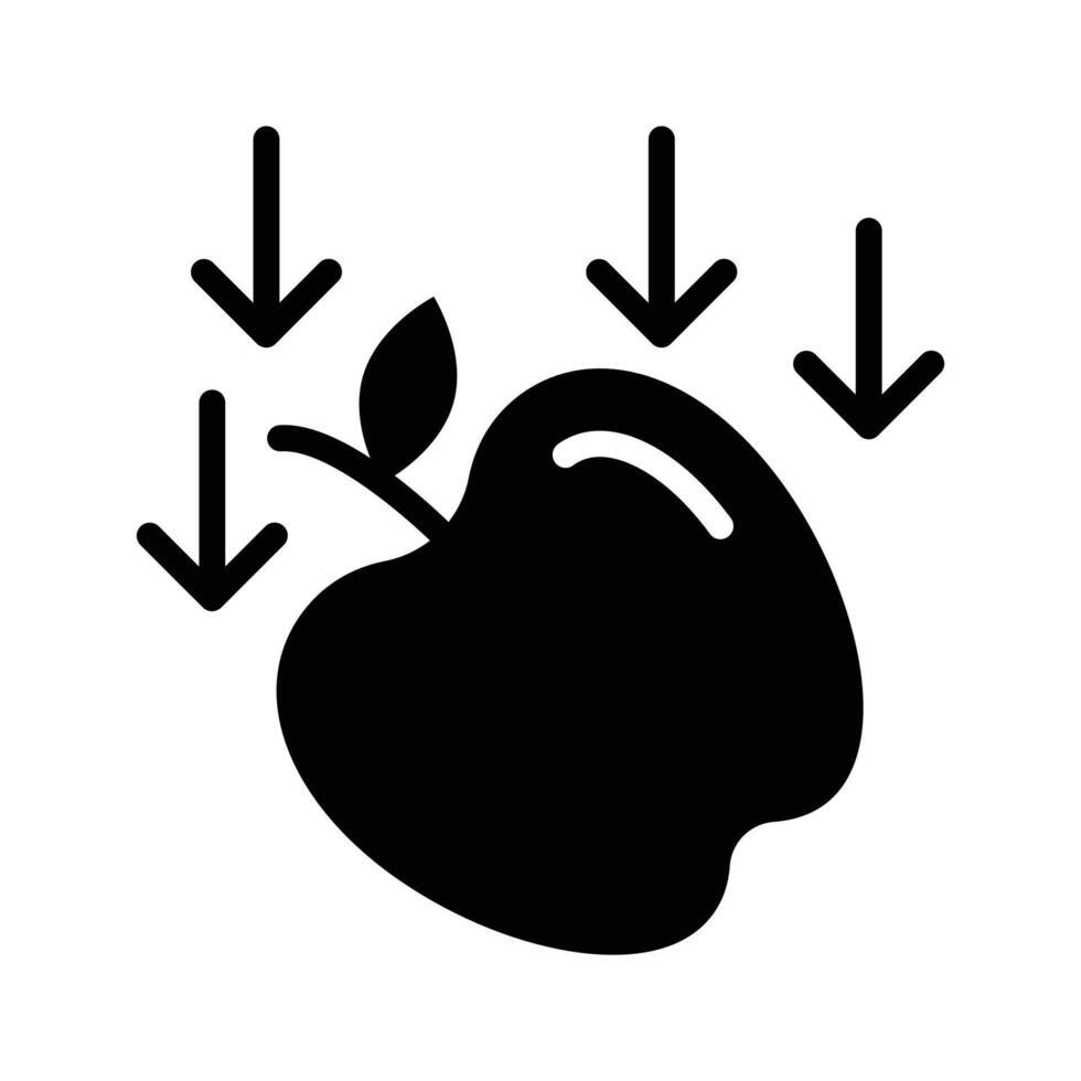 Understanding the force that pulls things down vector