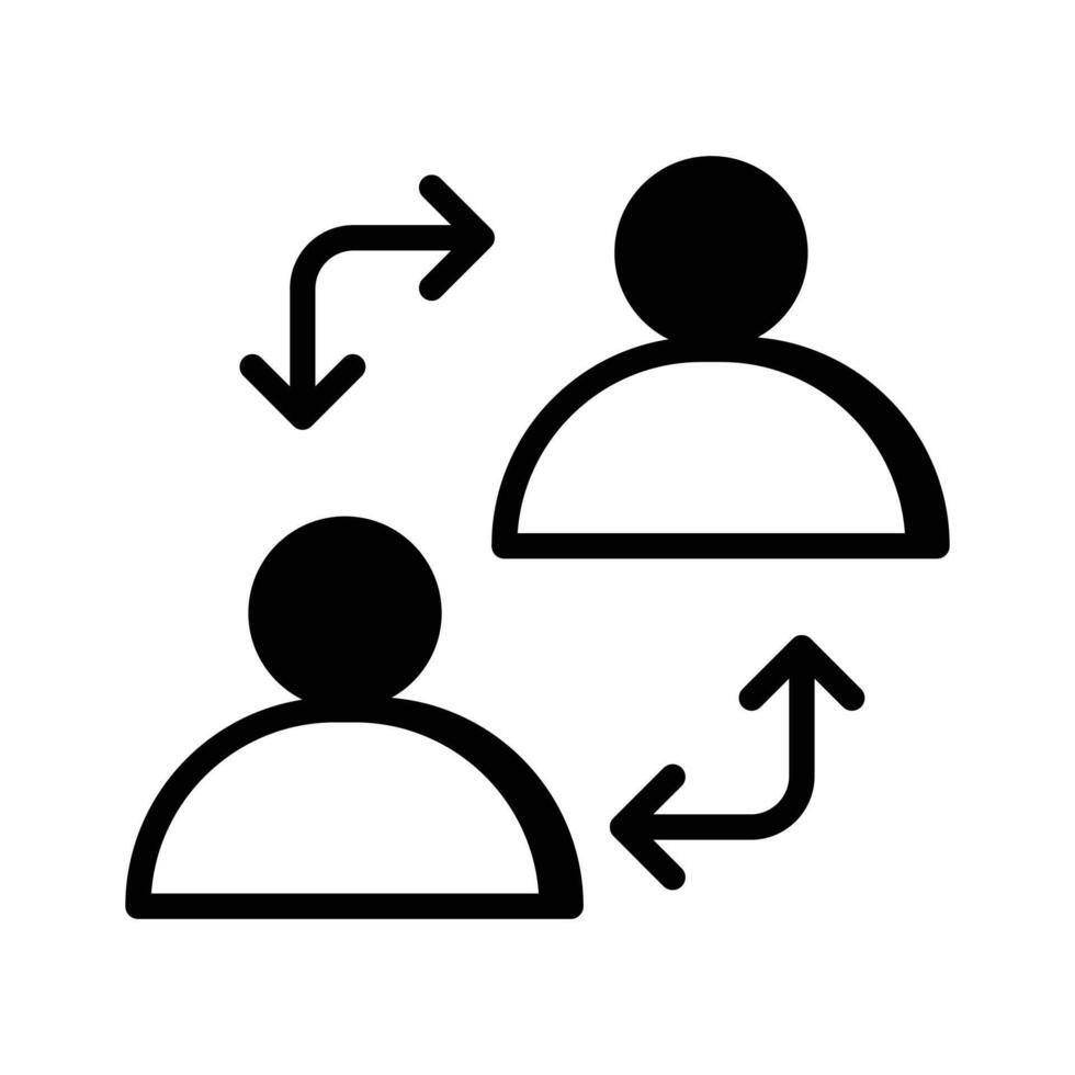 Illustration style transfer icon. Ready for your new project vector