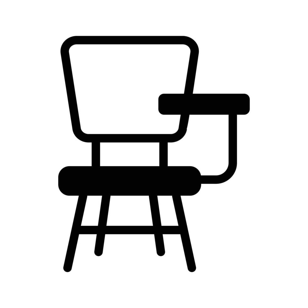 Chair that is designed for use to your school room vector