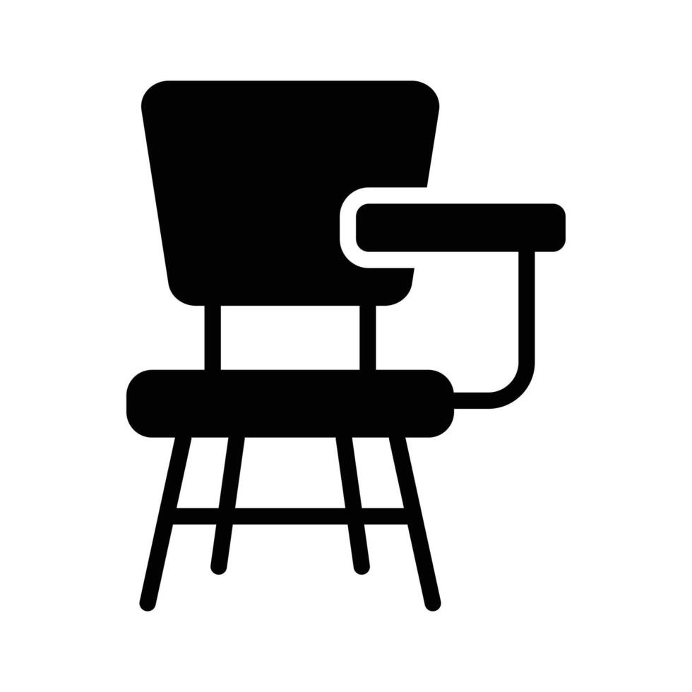 Chair that is designed for use to your school room vector