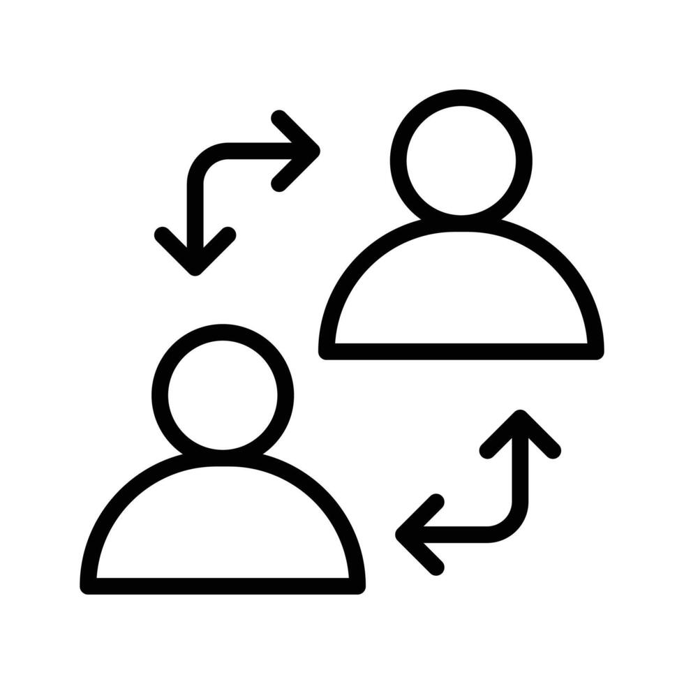 Illustration style transfer icon. Ready for your new project vector