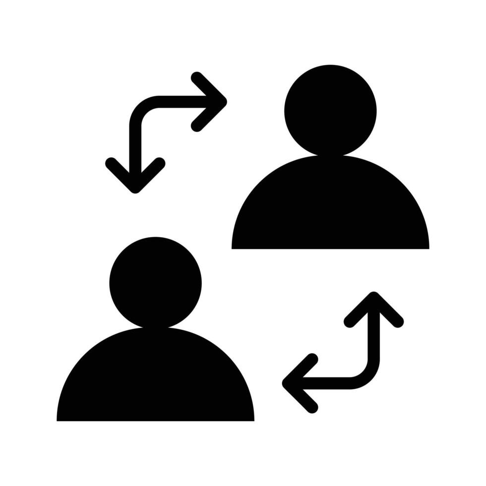 Illustration style transfer icon. Ready for your new project vector