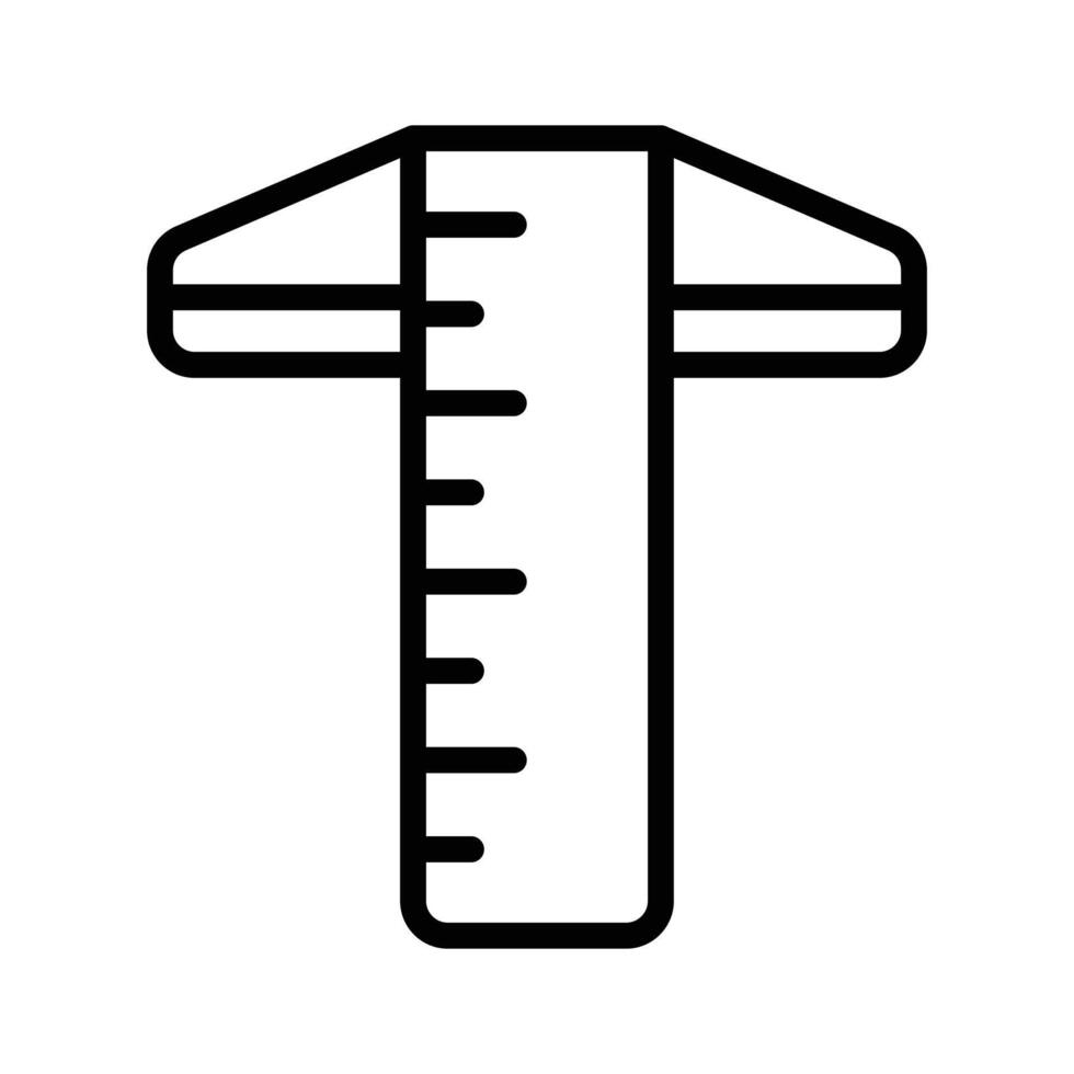 Scale Square icon use for balance and proportionality vector