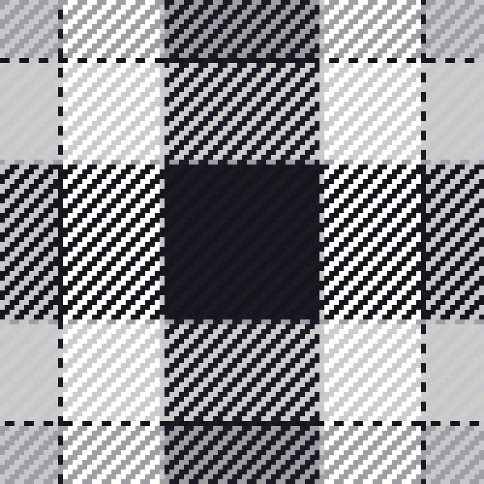 Seamless pattern of scottish tartan plaid. Repeatable background with check fabric texture. backdrop striped textile print. vector