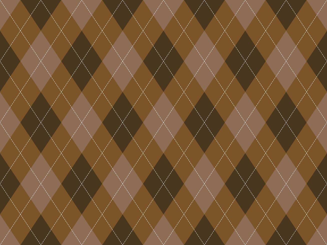 Argyle pattern seamless. Fabric texture background. Classic argill ornament vector