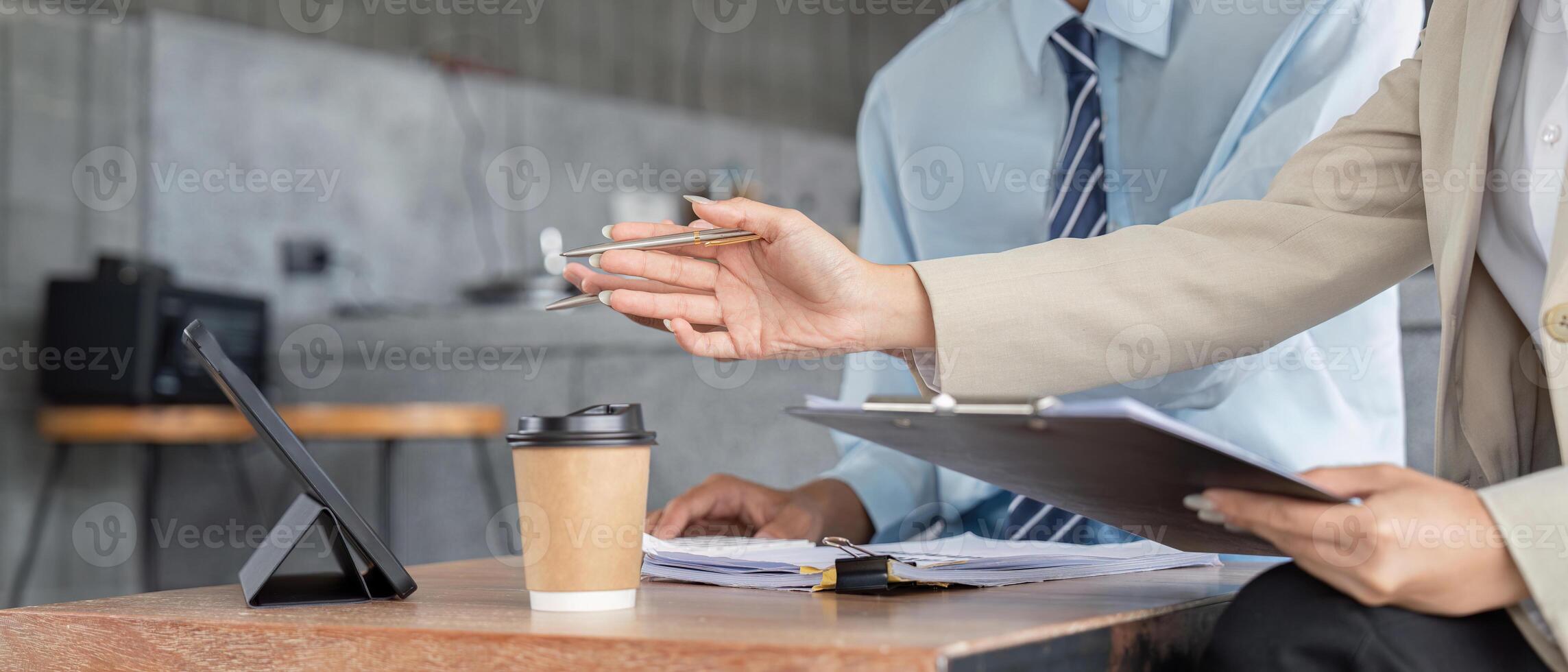 Collaborative review of documents and tablet input photo