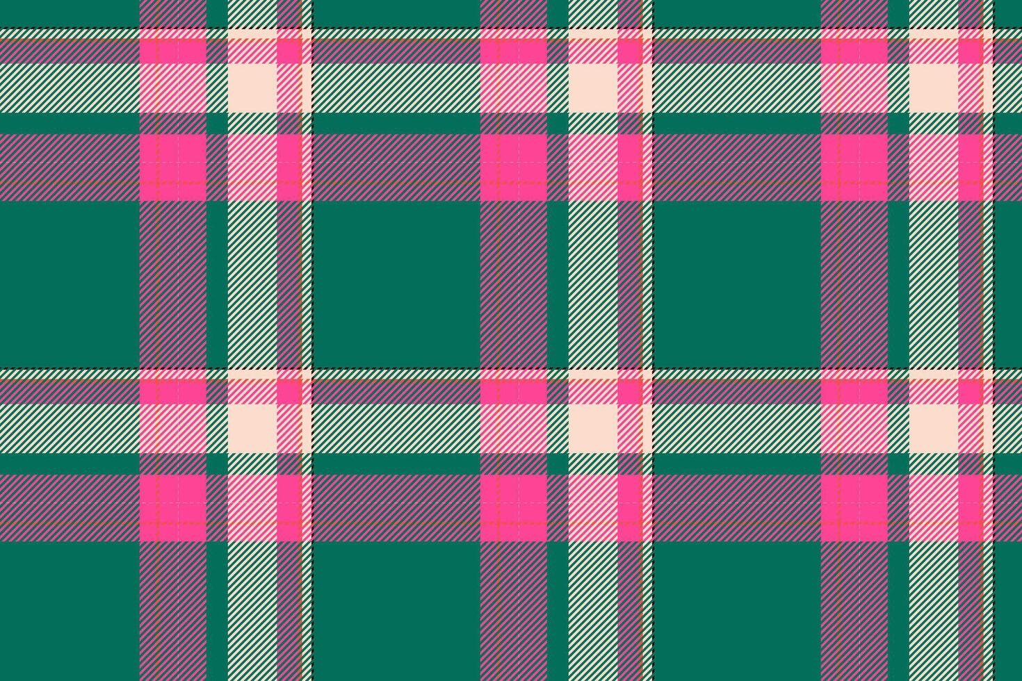 Tartan scotland seamless plaid pattern . Retro background fabric. Vintage check color square geometric texture. vector