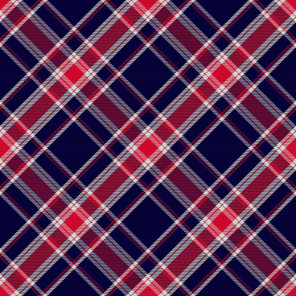 Plaid pattern seamless. Check fabric texture. Stripe square background. textile design. vector
