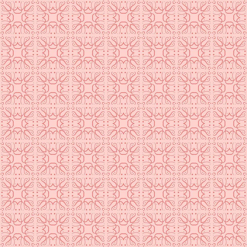 Abstract geometric pattern with lines. Seamless background. vector