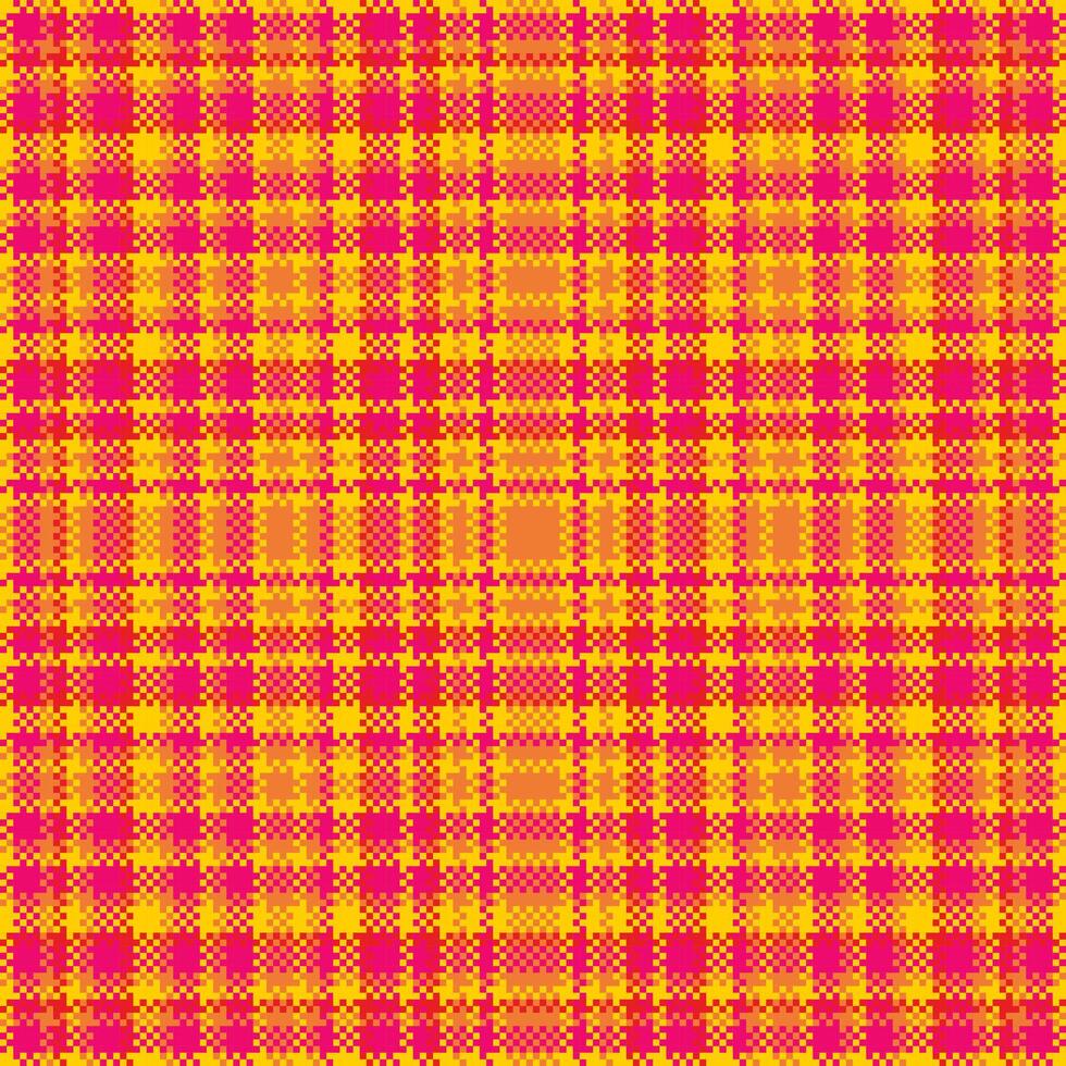Tartan plaid pattern seamless. Print fabric texture. Check background. vector