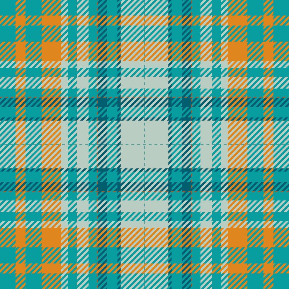 Tartan scotland seamless plaid pattern . Retro background fabric. Vintage check color square geometric texture. vector