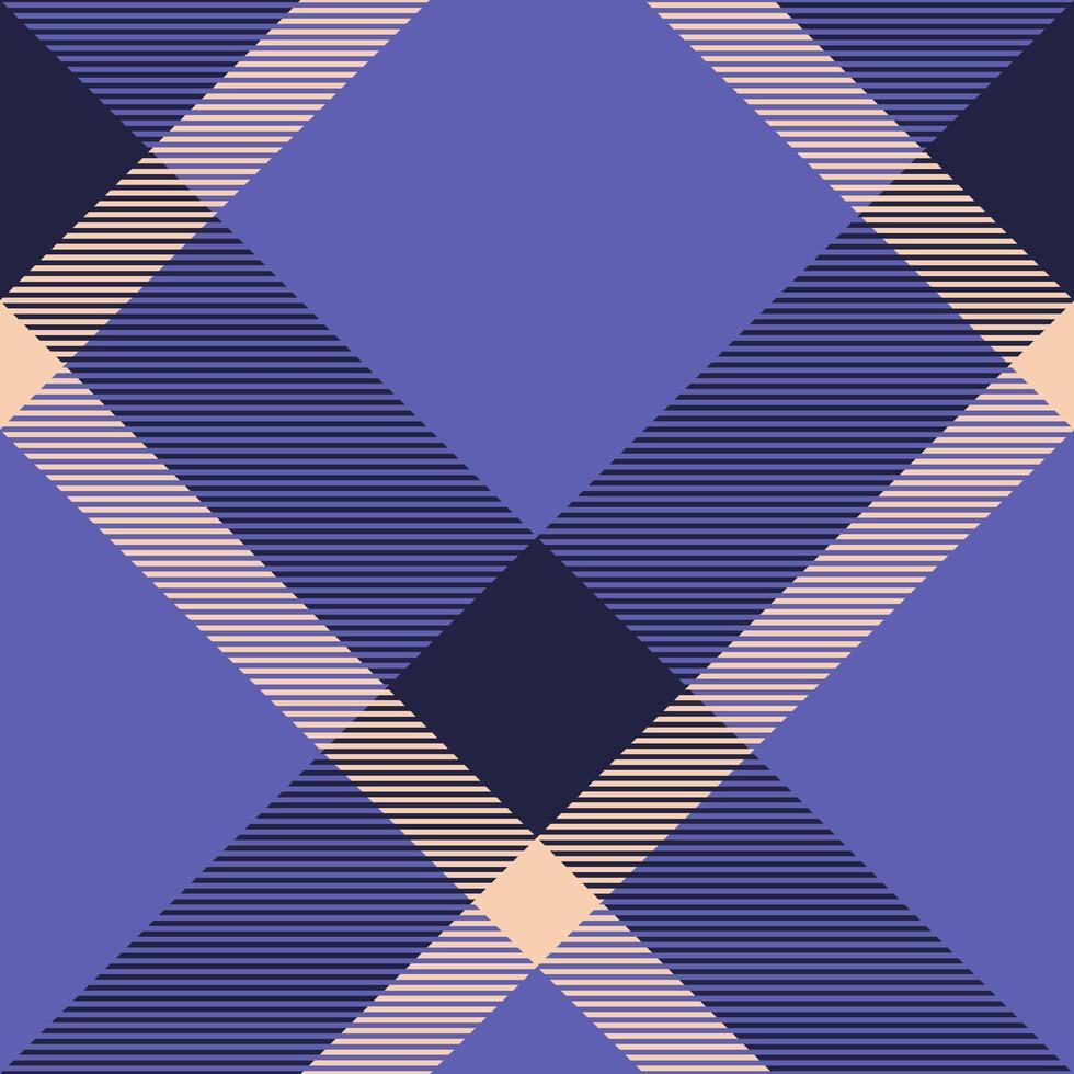 Plaid pattern . Check fabric texture. Seamless textile design for clothes, paper print. vector