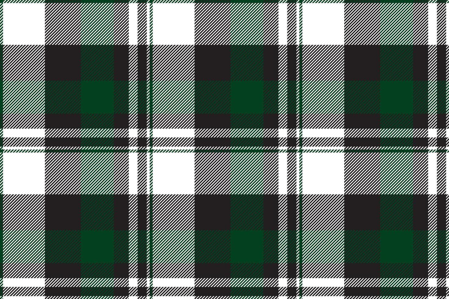 Plaid background, check seamless pattern in green. fabric texture for textile print, wrapping paper, gift card or wallpaper. vector