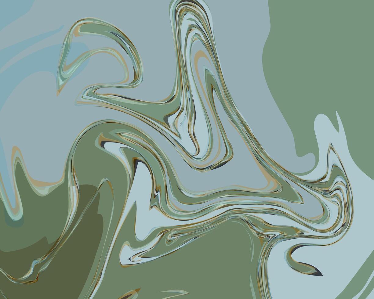 Modern abstract liquid background. Color fluid paint dynamic concept template for print banner, poster, web page, landing. Flat design. illustration. vector