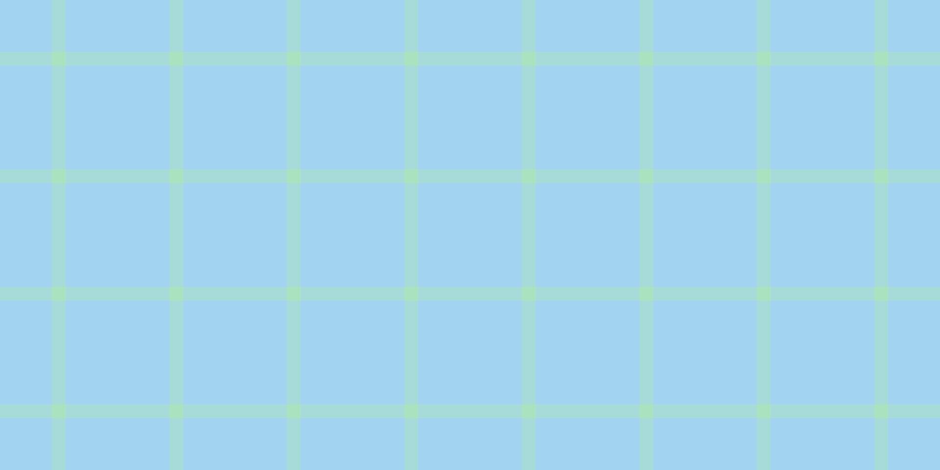 Goose foot tartan fabric seamless, craft texture plaid check. Silk background textile pattern in light and cyan colors. vector