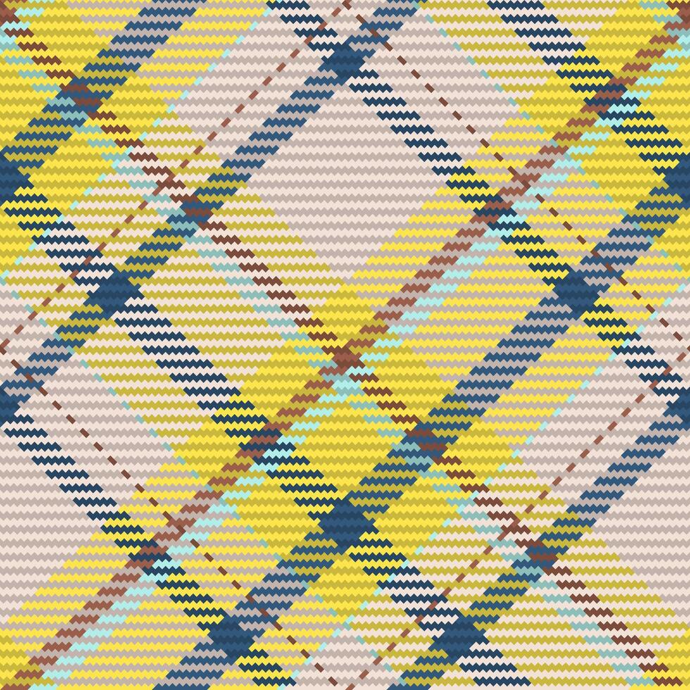 Seamless pattern of scottish tartan plaid. Repeatable background with check fabric texture. backdrop striped textile print. vector