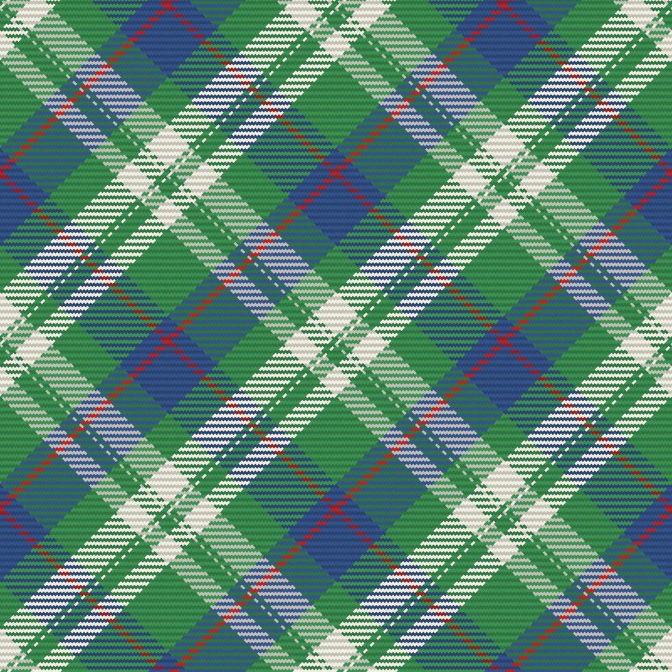 Seamless pattern of scottish tartan plaid. Repeatable background with check fabric texture. backdrop striped textile print. vector
