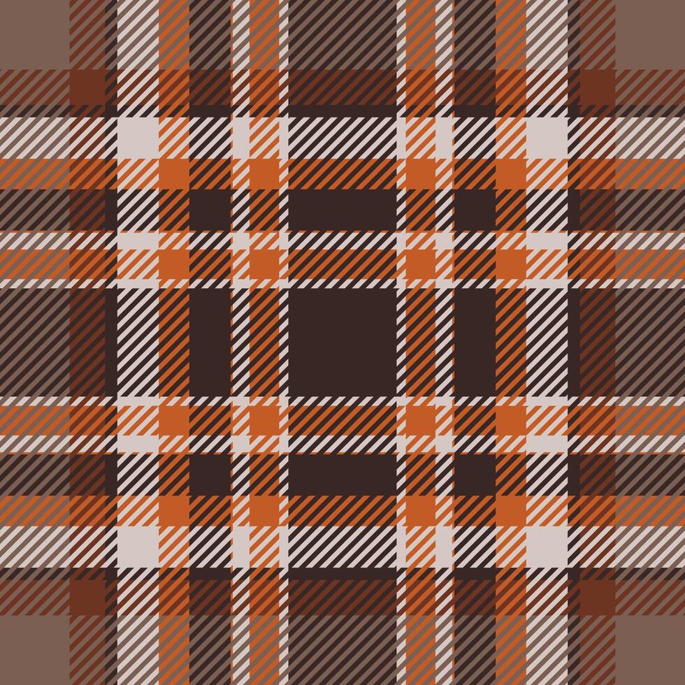 Tartan scotland seamless plaid pattern . Retro background fabric. Vintage check color square geometric texture. vector