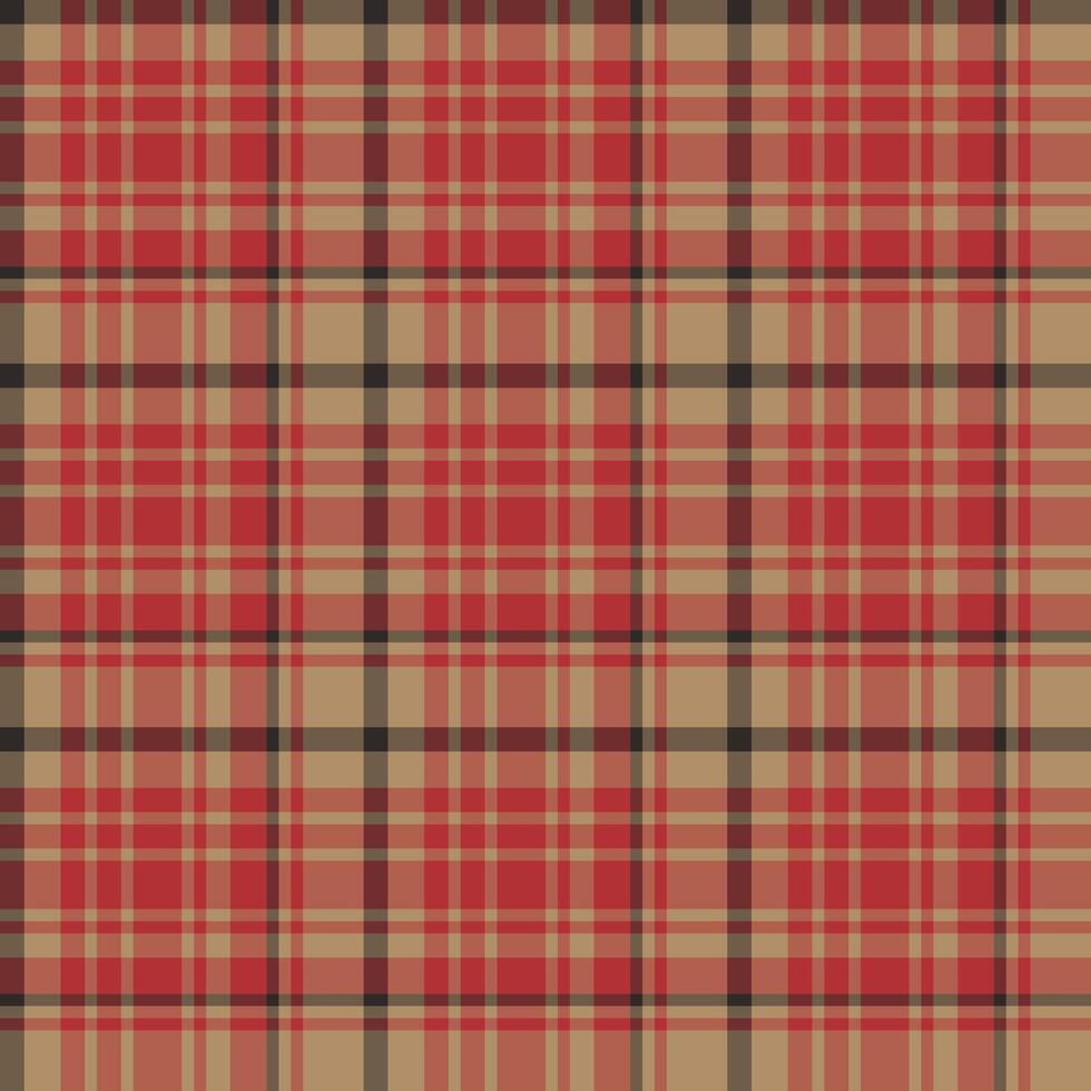 Plaid seamless pattern. background of textile ornament. Flat fabric design. vector