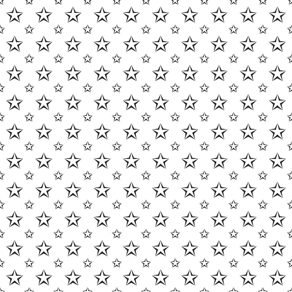 Seamless pattern. Geometric background texture. Black and white color. Simple modern style in flat design. vector