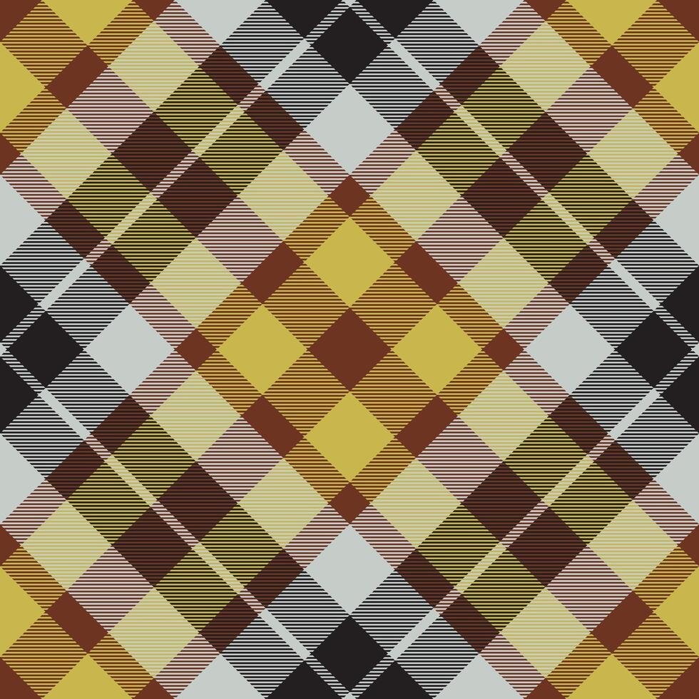 Plaid pattern seamless. Check fabric texture. Stripe square background. textile design. vector