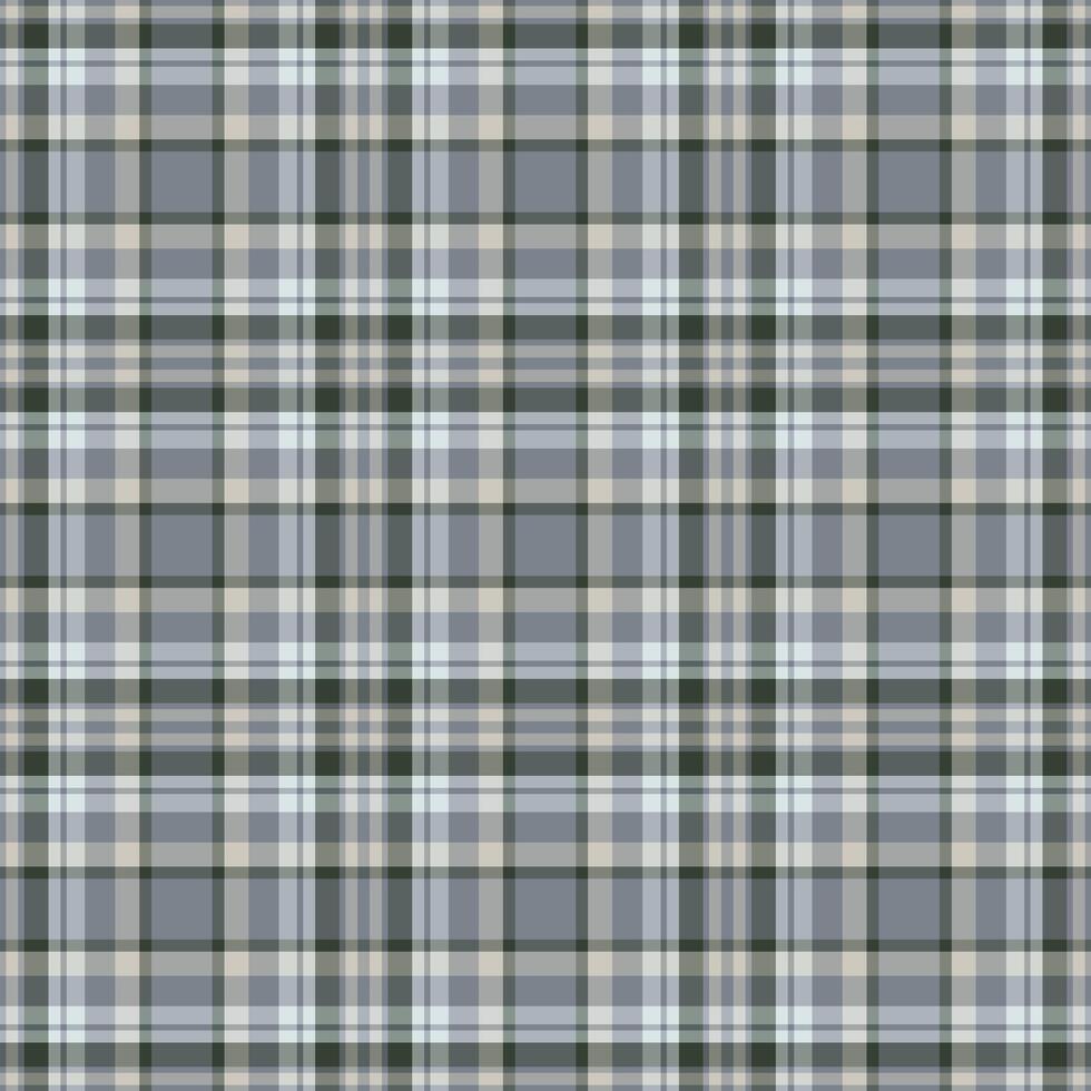 Plaid seamless pattern. background of textile ornament. Flat fabric design. vector
