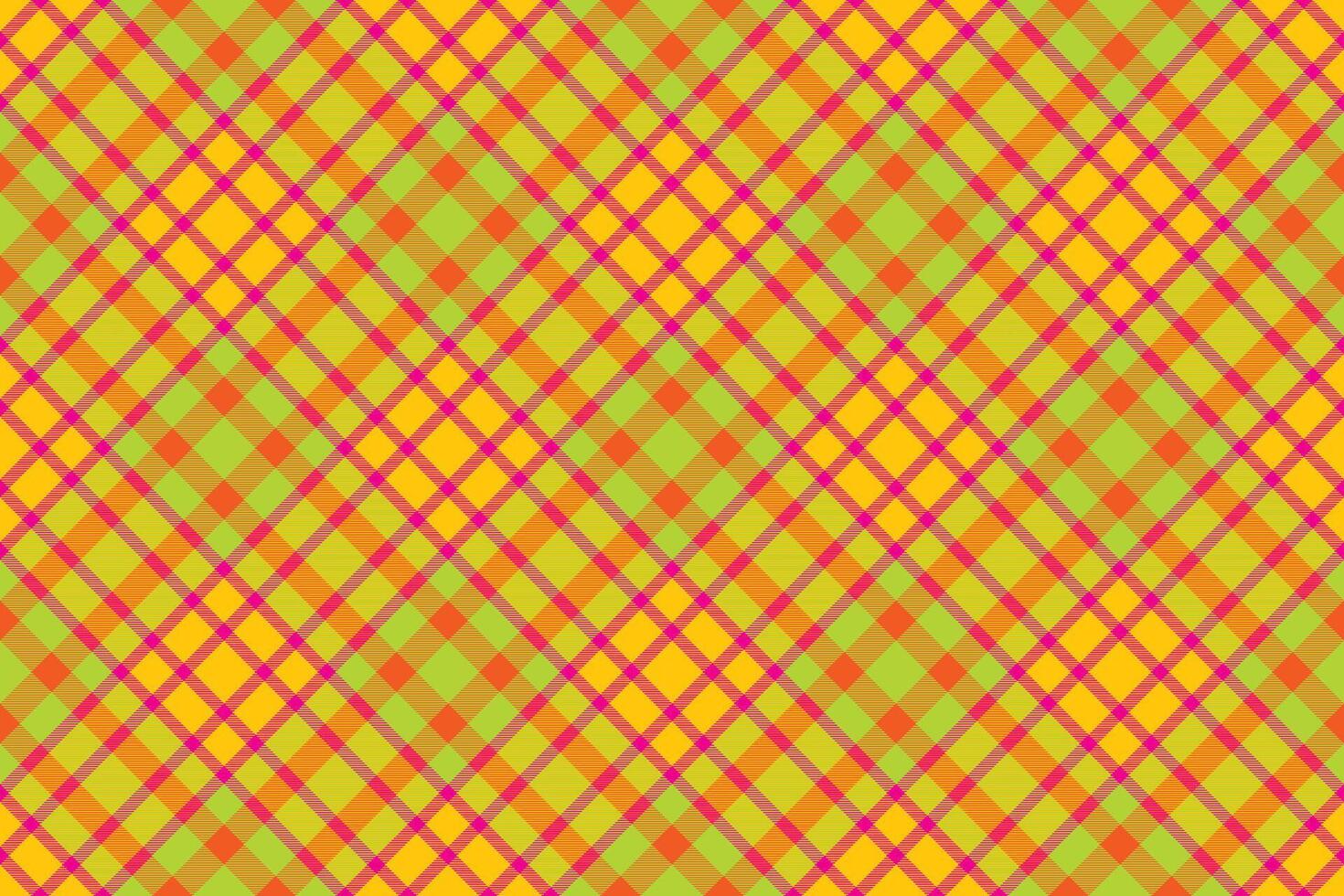 Plaid pattern seamless. Check fabric texture. Stripe square background. textile design. vector
