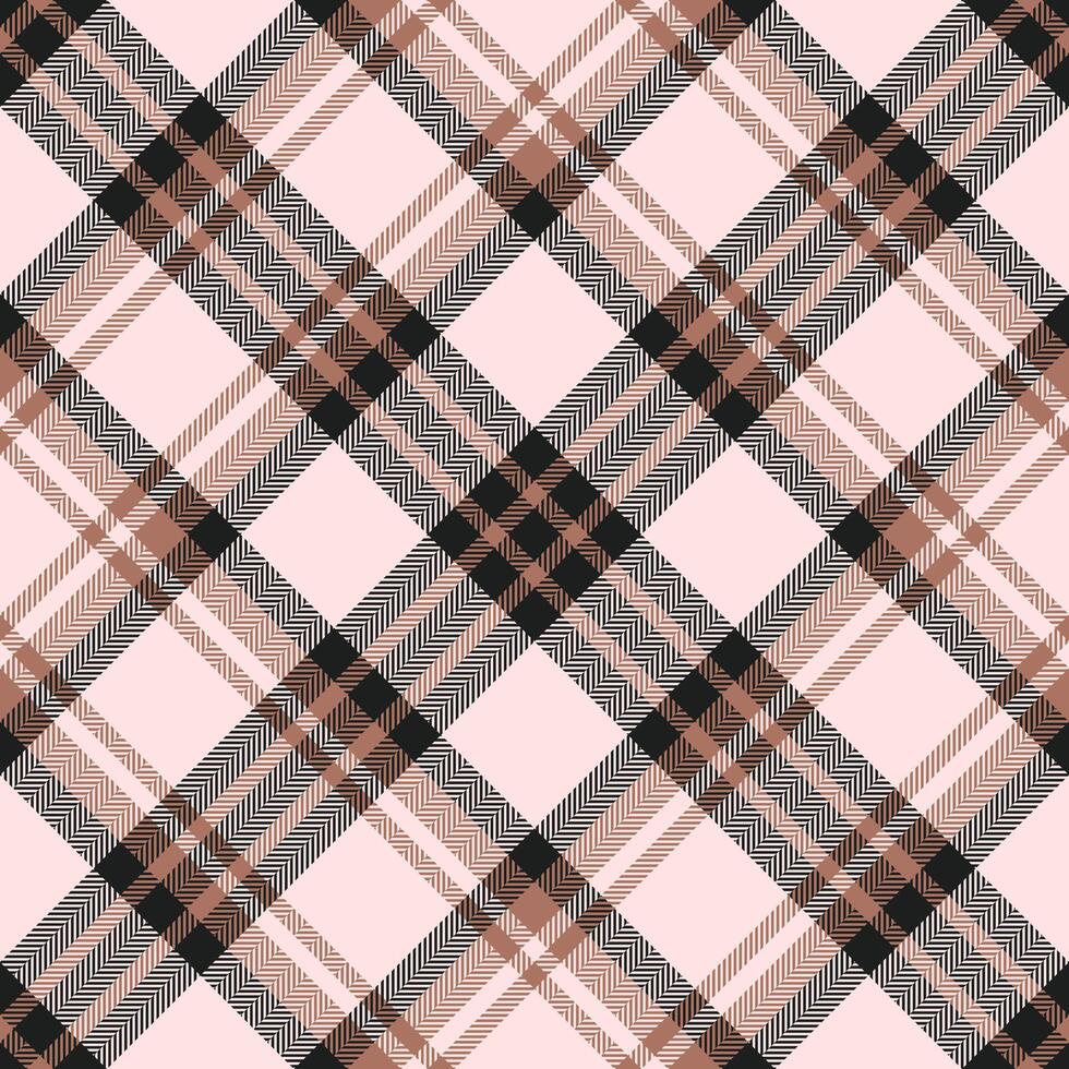 Plaid pattern . Check fabric texture. Seamless textile design for clothes, paper print. vector
