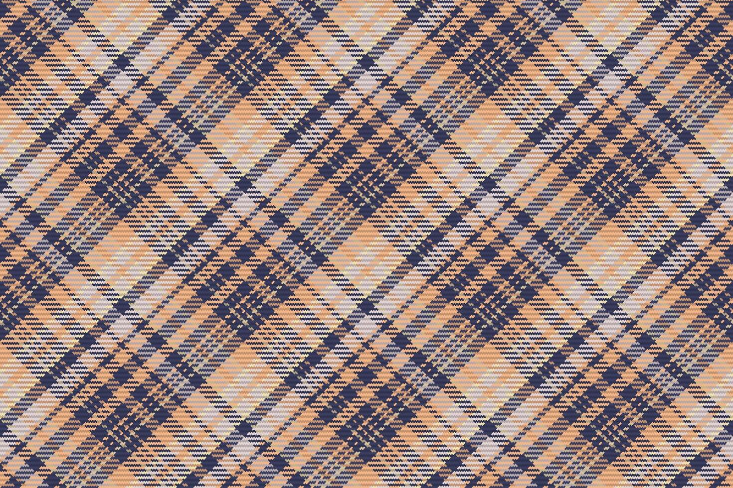 Seamless pattern of scottish tartan plaid. Repeatable background with check fabric texture. backdrop striped textile print. vector