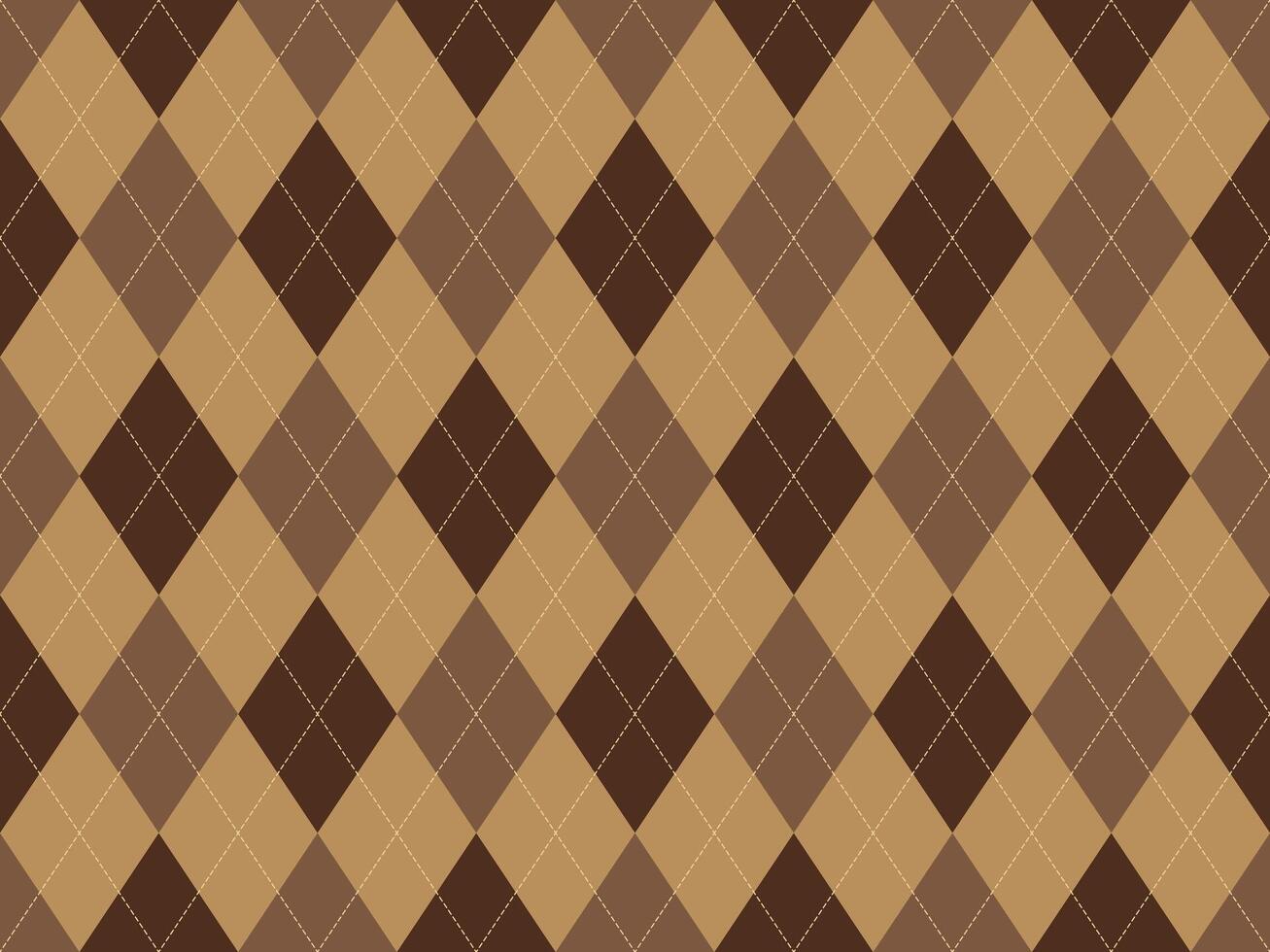 Argyle pattern seamless. Fabric texture background. Classic argill ornament vector