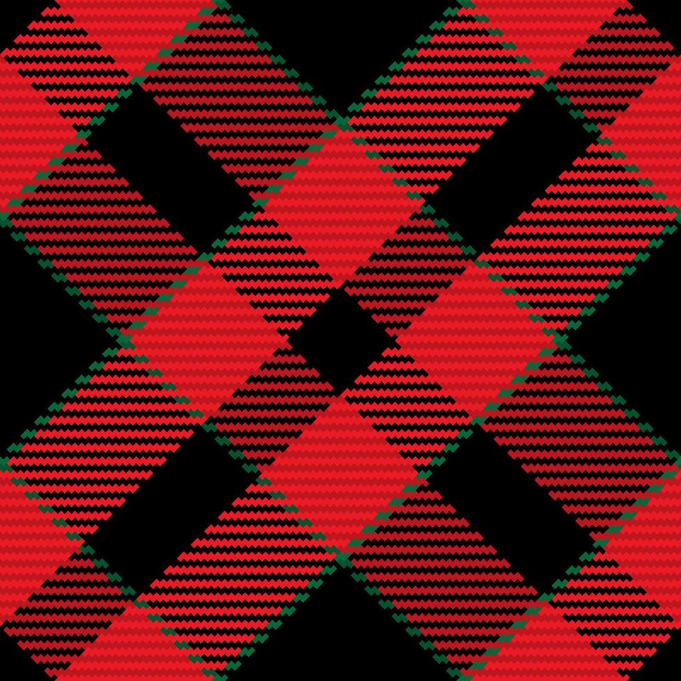 Seamless pattern of scottish tartan plaid. Repeatable background with check fabric texture. backdrop striped textile print. vector