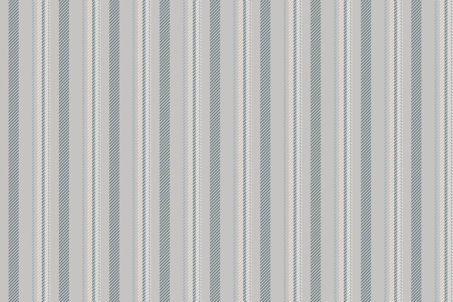 Trendy striped wallpaper. Vintage stripes pattern seamless fabric texture. Template stripe wrapping paper. vector